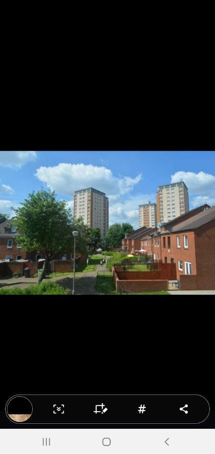 Modern House Close To Glasgow Green 外观 照片